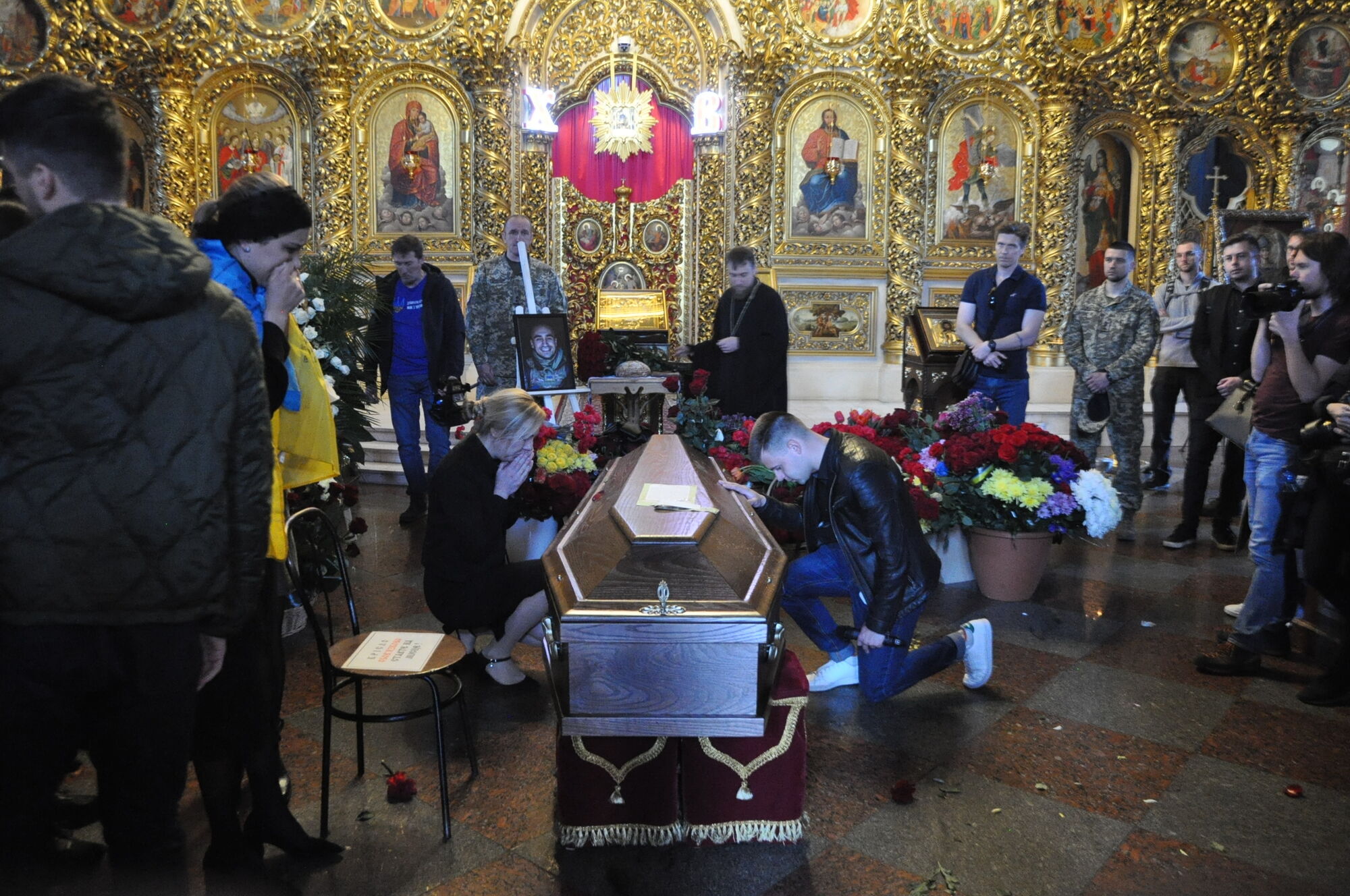 Церемонія відбулася у Михайлівському соборі.