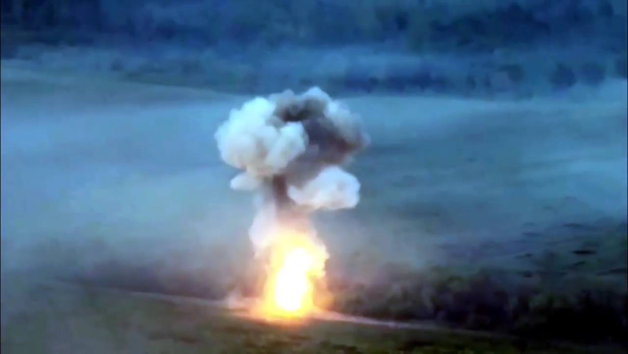 ВСУ уничтожили танк РФ.