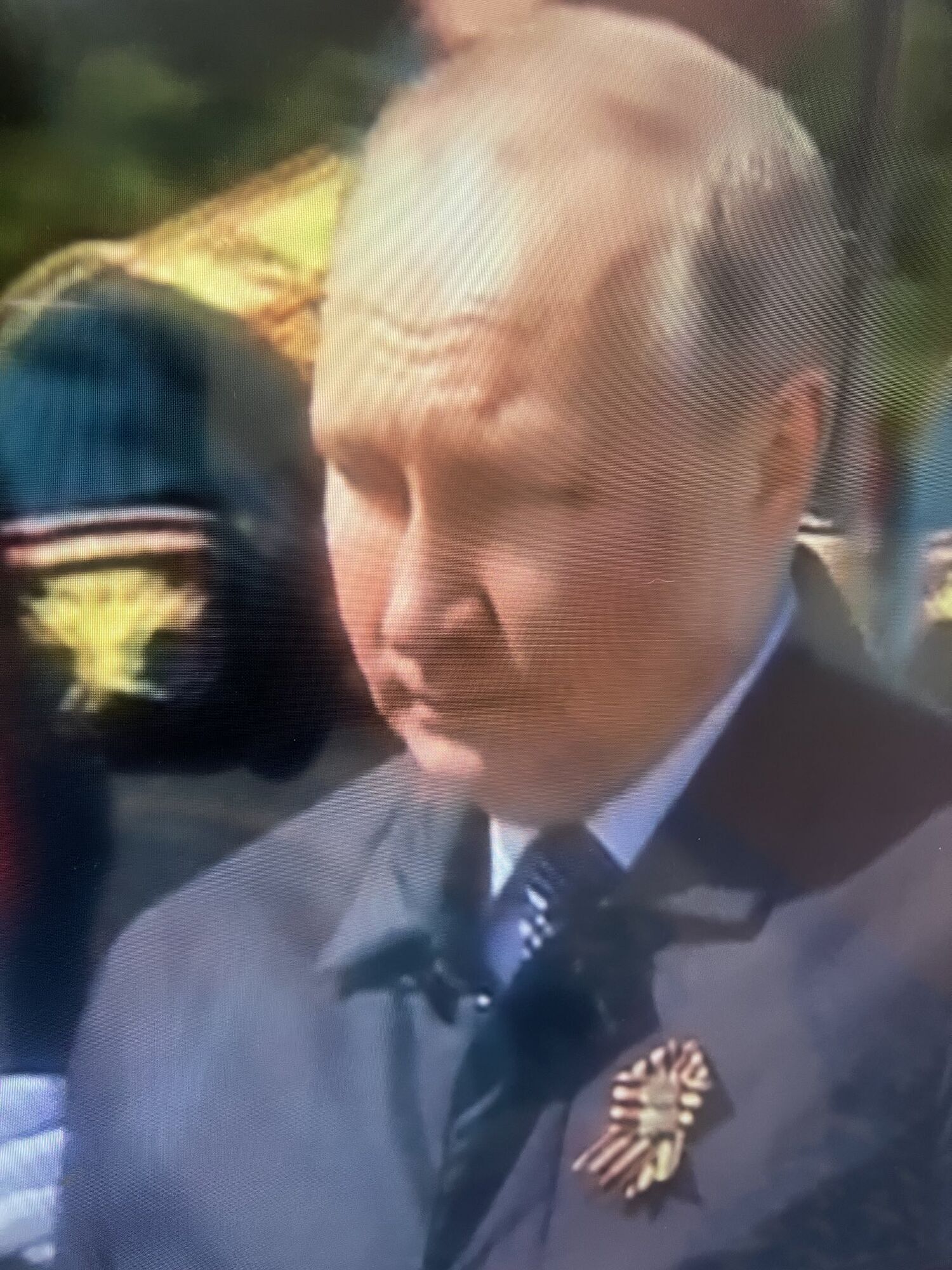 Путін на параді у Москві