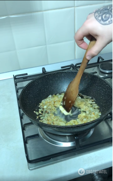Приготовление соуса