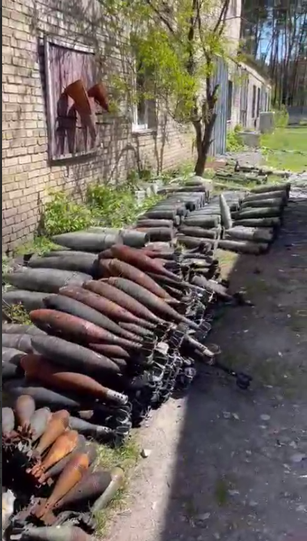 Этими снарядами орки убивали украинцев