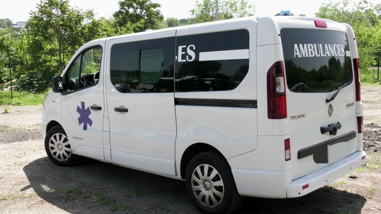 З Литви прибув мікроавтобус, призначений для перевезення травмованих та поранених осіб