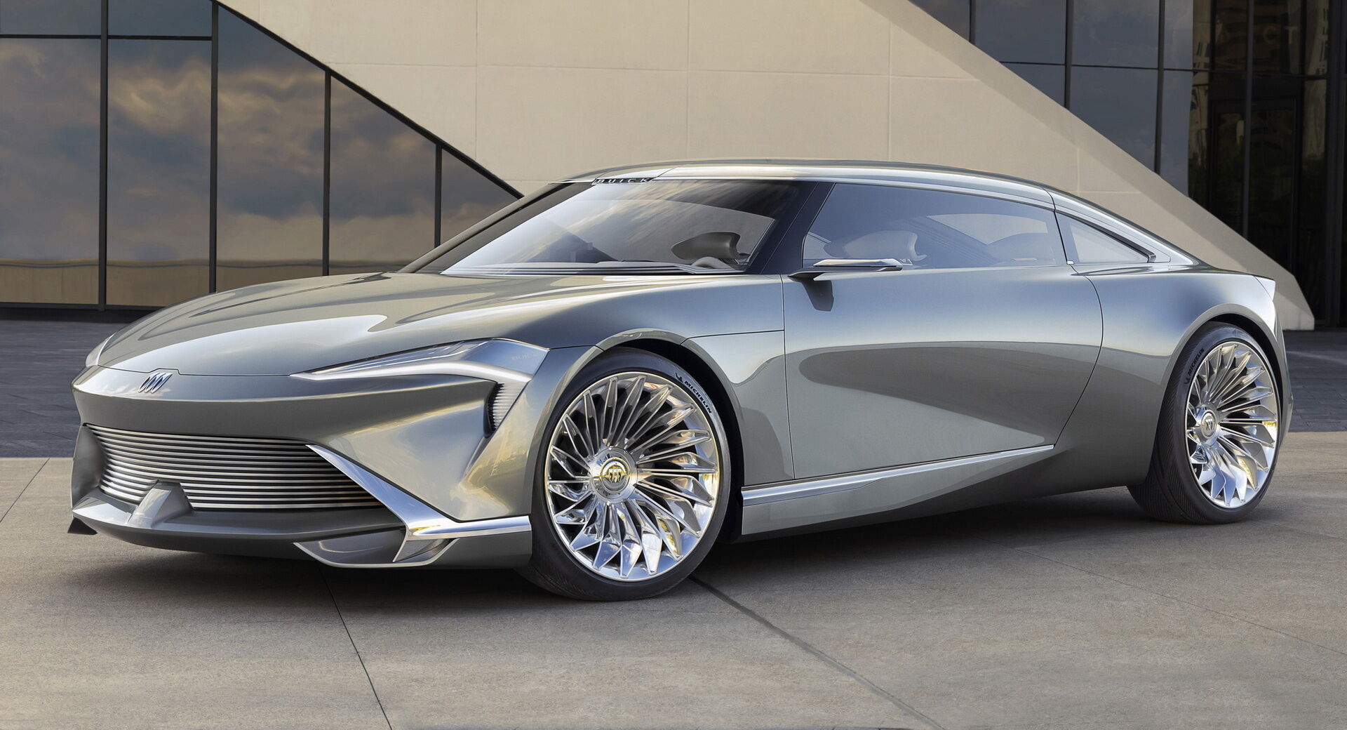 Концепт Buick Wildcat EV дозволяє уявити, яким буде вигляд машин бренду в недалекому майбутньому