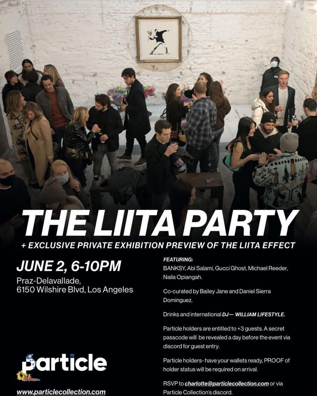 Макс Барских организовал арт-проект Nick Vangard.