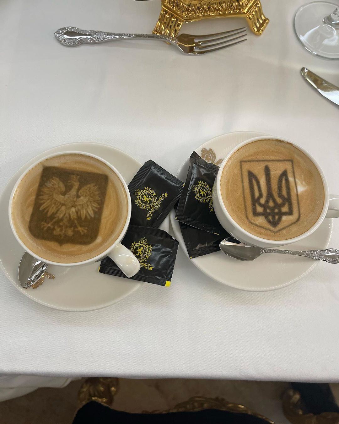 Юрий Горбунов выпил патриотичный кофе в Хмельницком