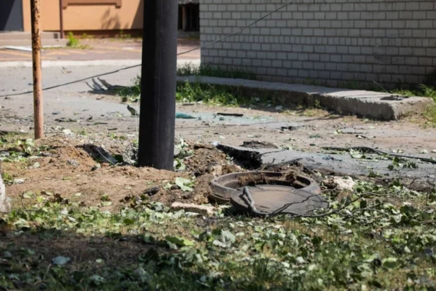 В Мелитополе взорвали автомобиль с коллаборантами