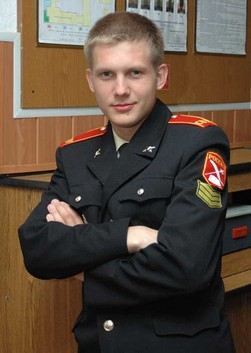 Борис Корчевников известный по роли Ильи Синицына в популярном сериале "Кадеты".