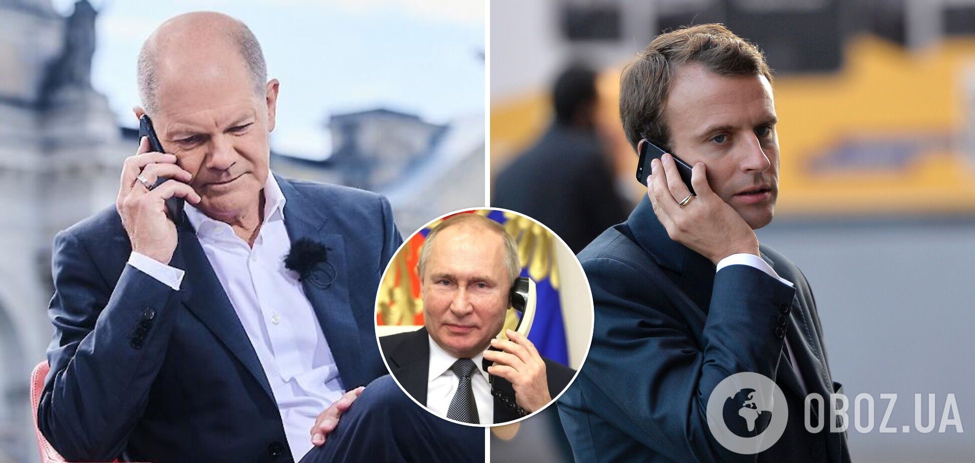 В МИД Польши раскритиковали Шольца и Макрона за звонки Путину