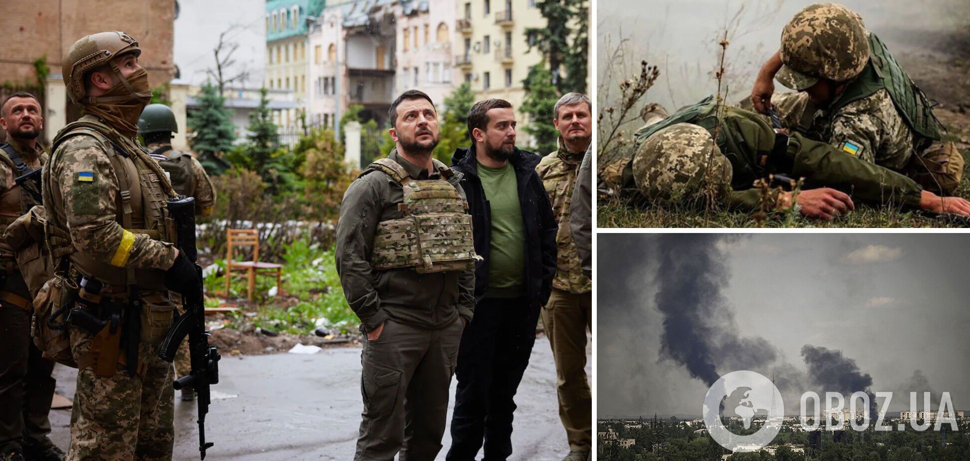 Владимир Зеленский: Украина ежедневно в боях теряет 60-100 солдат убитыми