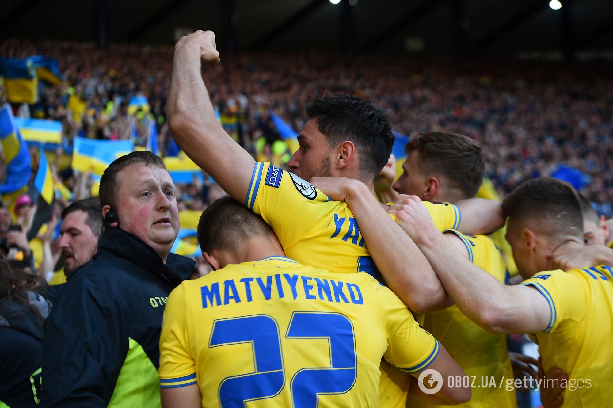 Шотландия – Украина: букмекеры назвали фаворита матча Лиги наций
