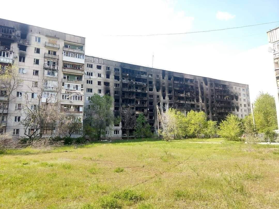 Рашисты уничтожают жилье украинцев