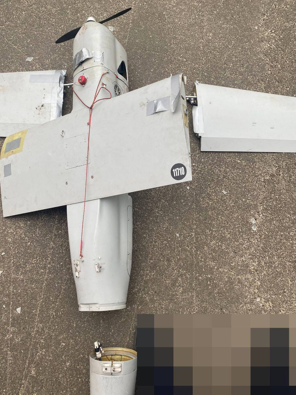 ВСУ сбили российский беспилотник "Орлан-10" за 100 тыс. долларов. Фото