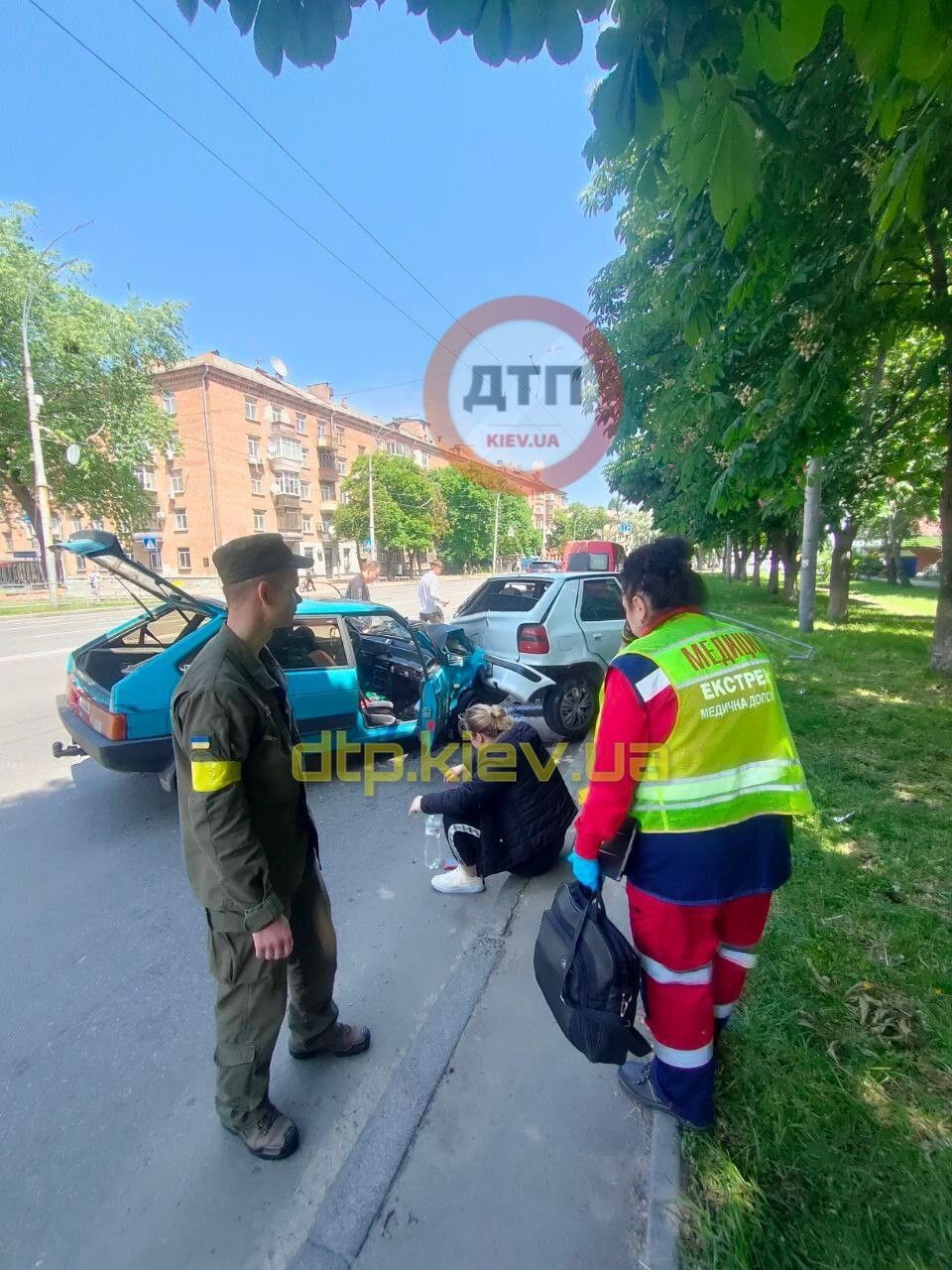 Пострадавших госпитализировали в больницу.