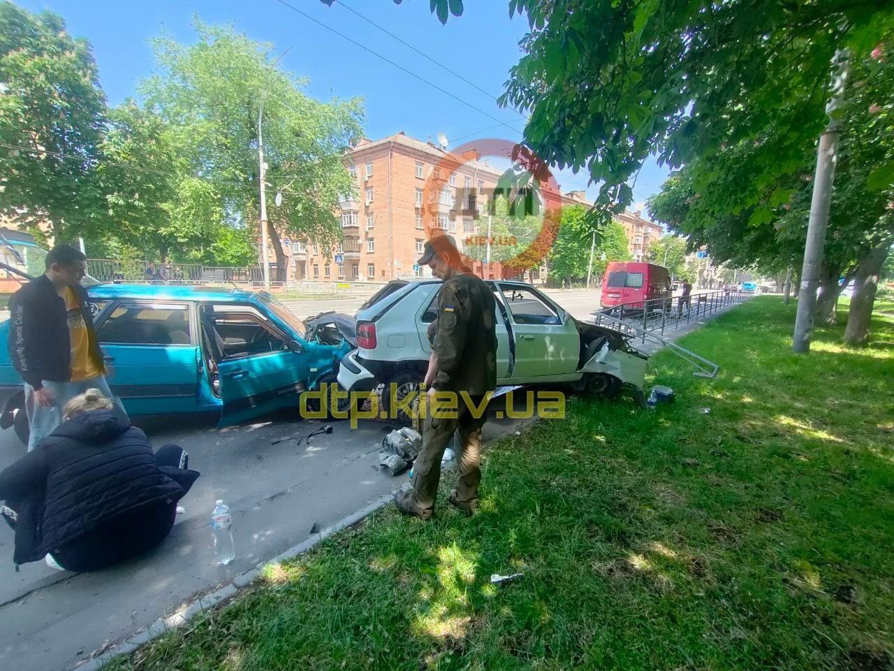 Обстоятельства и причины аварии установят правоохранители.