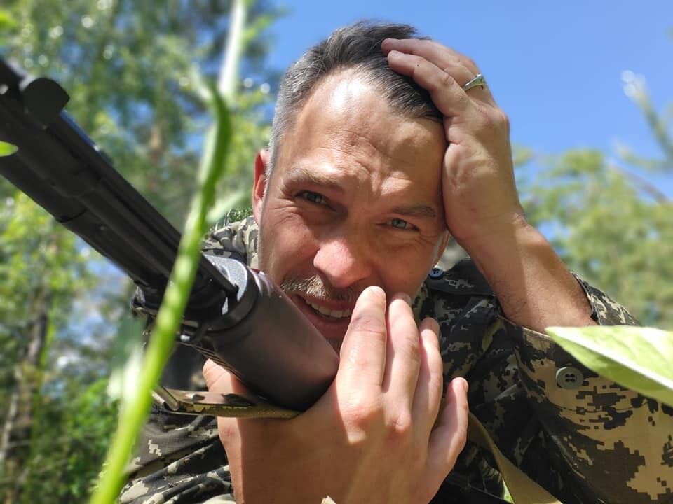 Геннадий Витер поделился историей с полигона