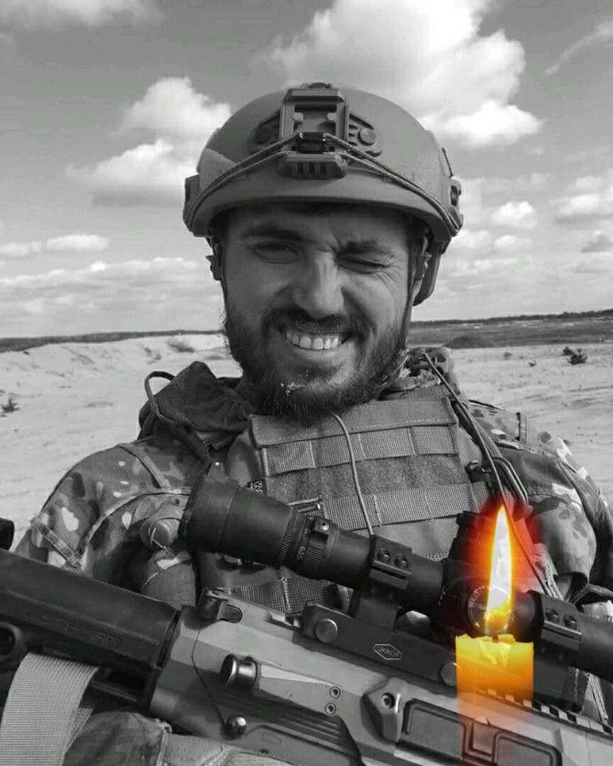 У боях за Україну загинув відомий воєнний журналіст Олексій Чубашев. Фото