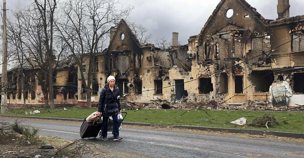 Усе, що залишилося від Маріуполя