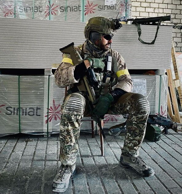 В боях за Украину погиб известный военный журналист Алексей Чубашев. Фото
