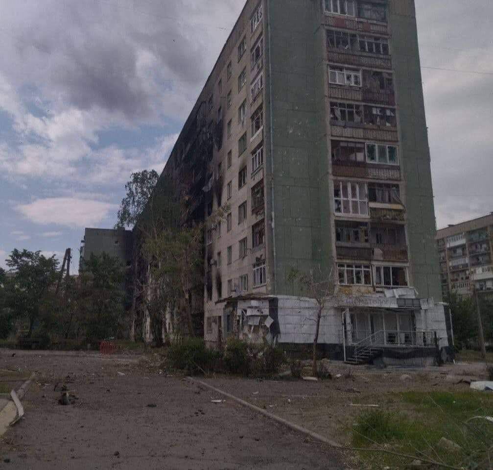 Луганская область сильно пострадала