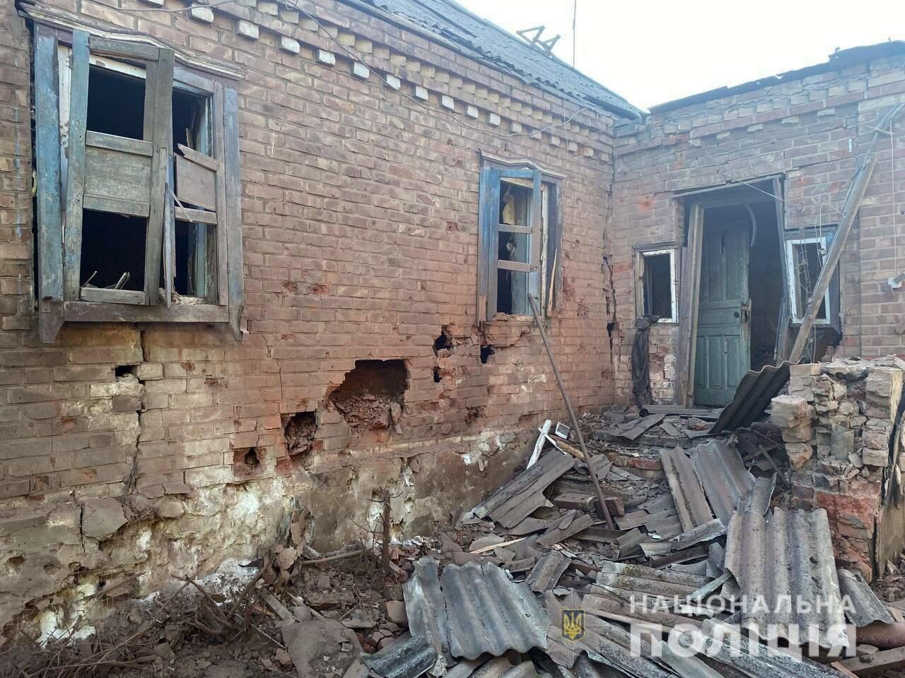 Руйнування в Донецькій області