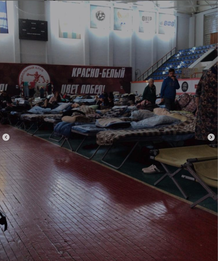 Так біженців селять у Ростовській області