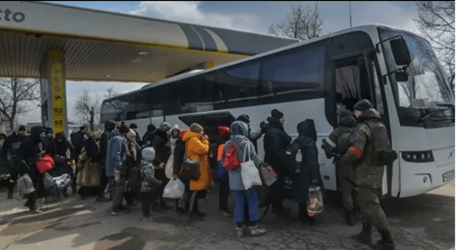 Украинским беженцам предлагают неквалифицированную работу