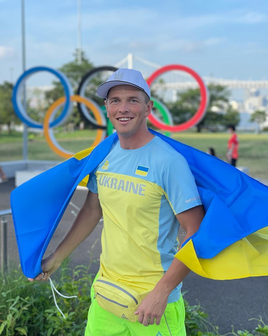 Юрий Чебан на Олимпиаде.
