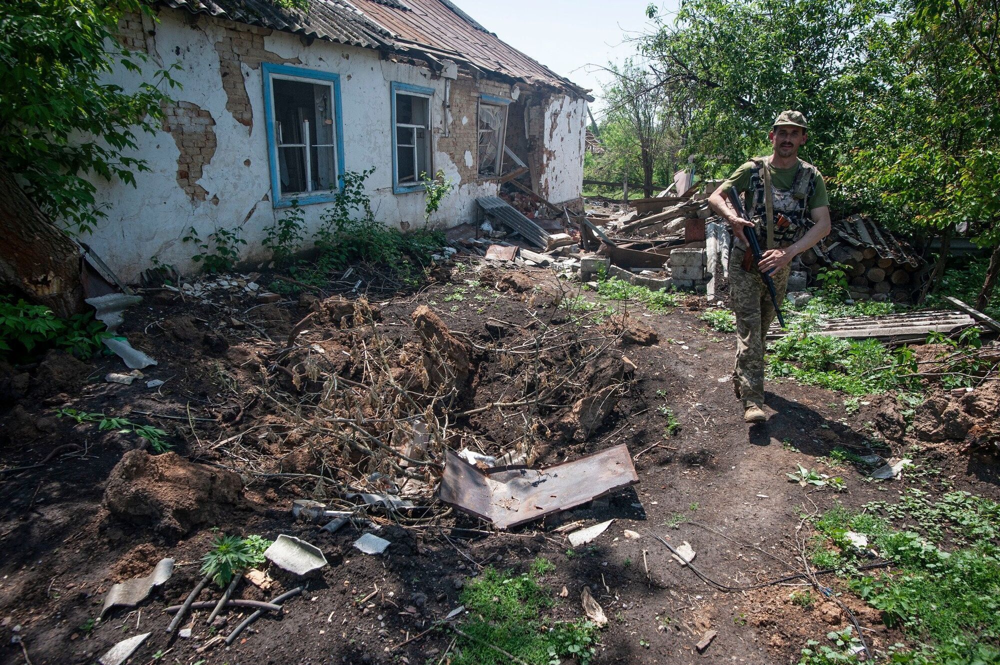Українські захисники дають гідну відсіч загарбникам