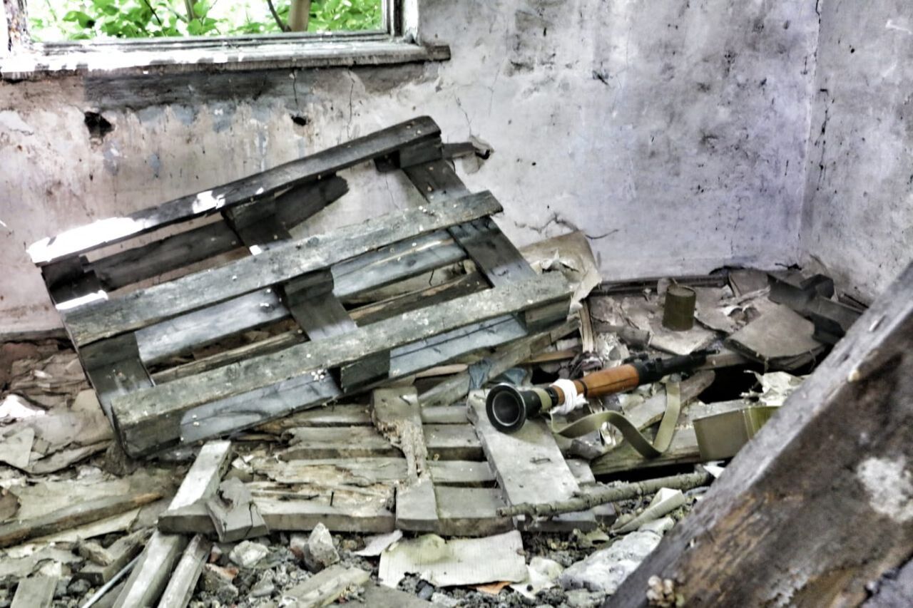 Бойцы Национальной гвардии Украины уничтожили огневую позицию вражеской ДРГ
