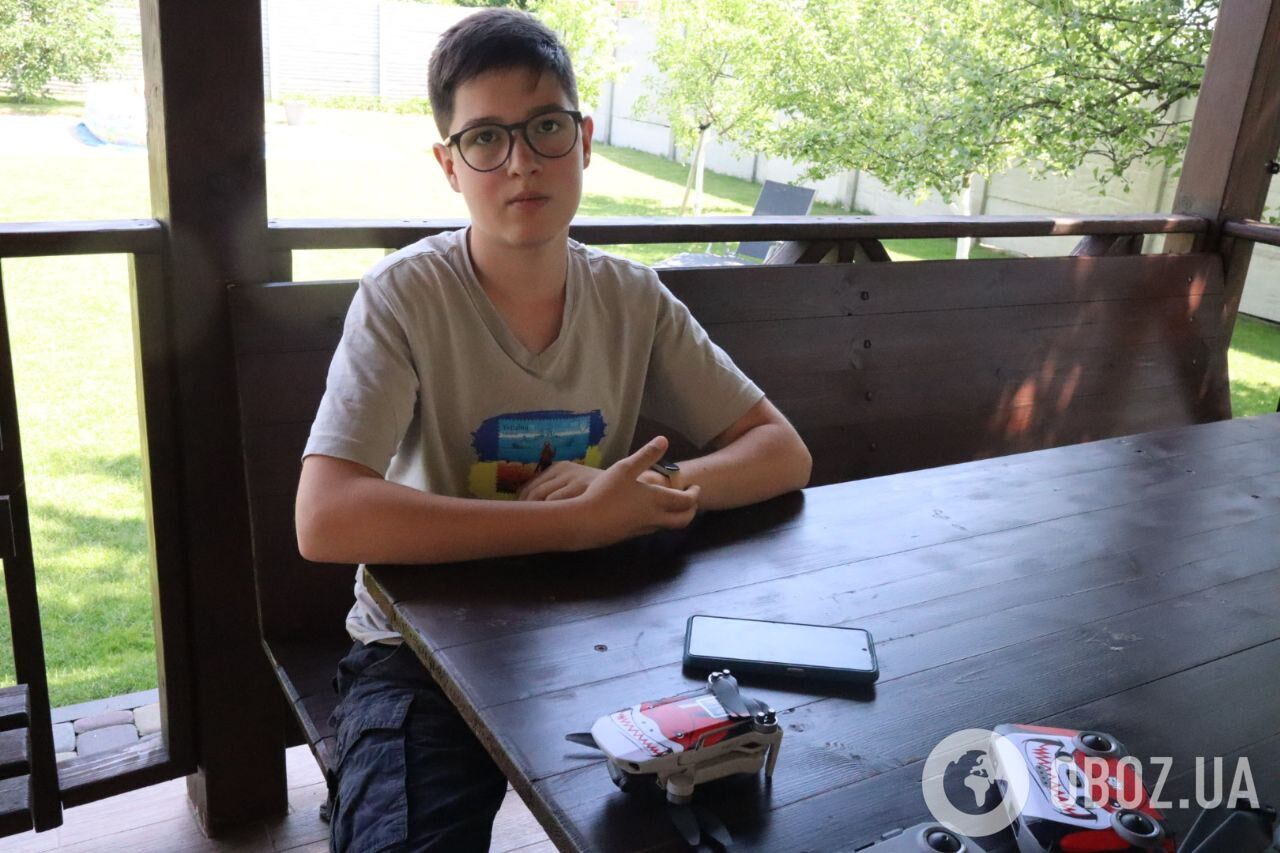 15-річний Андрій Покраса допоміг ЗСУ знищити колону російської техніки, яка йшла на Київ: історія