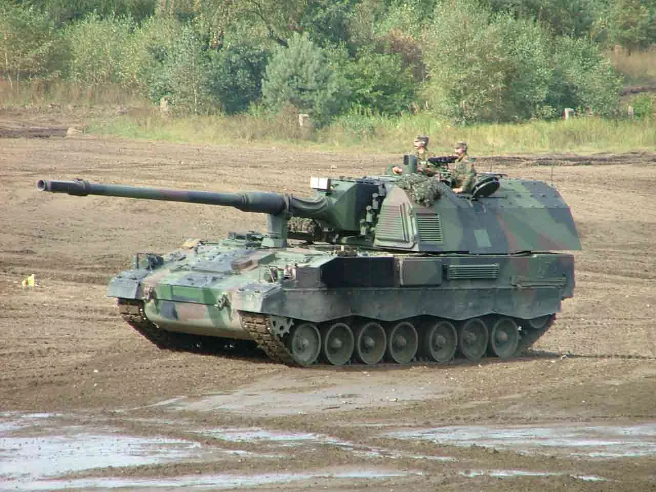 PzH 2000 или Panzerhaubitze 2000