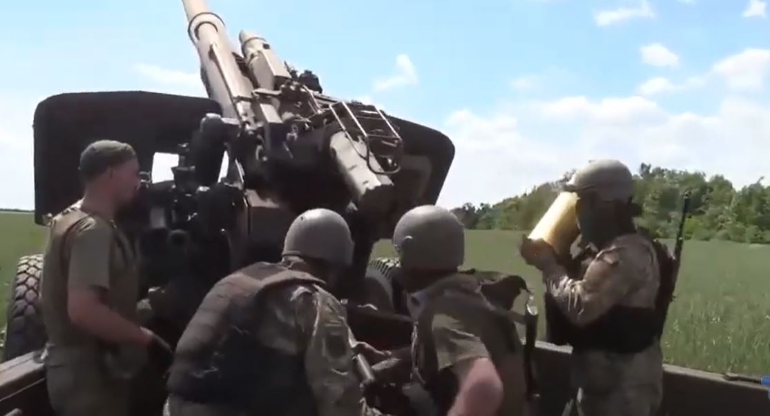 Артилеристи знищують окупантів на Запорізькому напрямку