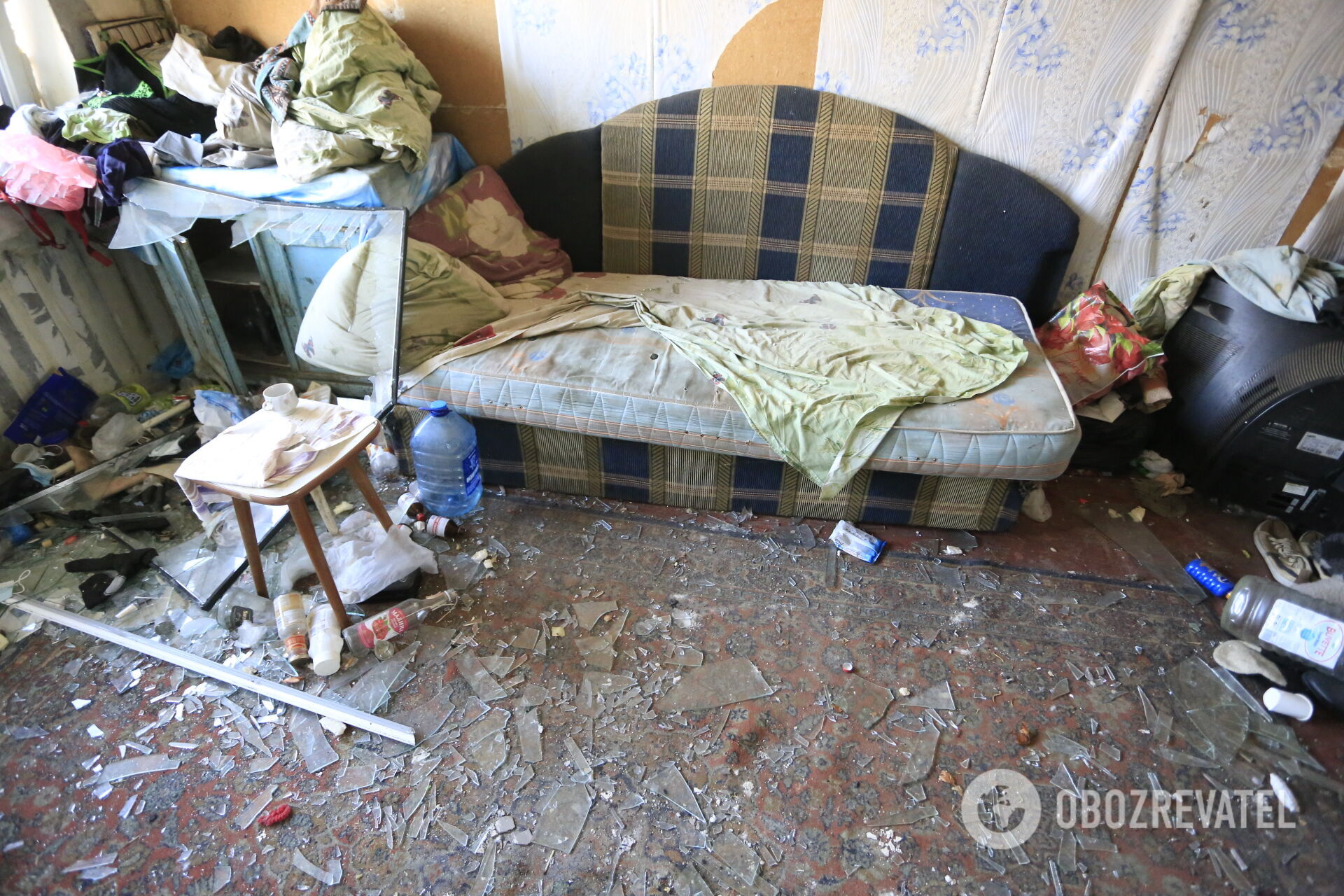 Как живут люди в Славянске, практически ежедневно обстреливаются оккупанты
