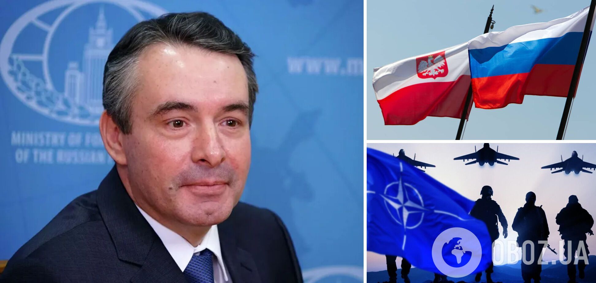 Тяпкин пригрозил ответом РФ на наращивание сил НАТО в Польше