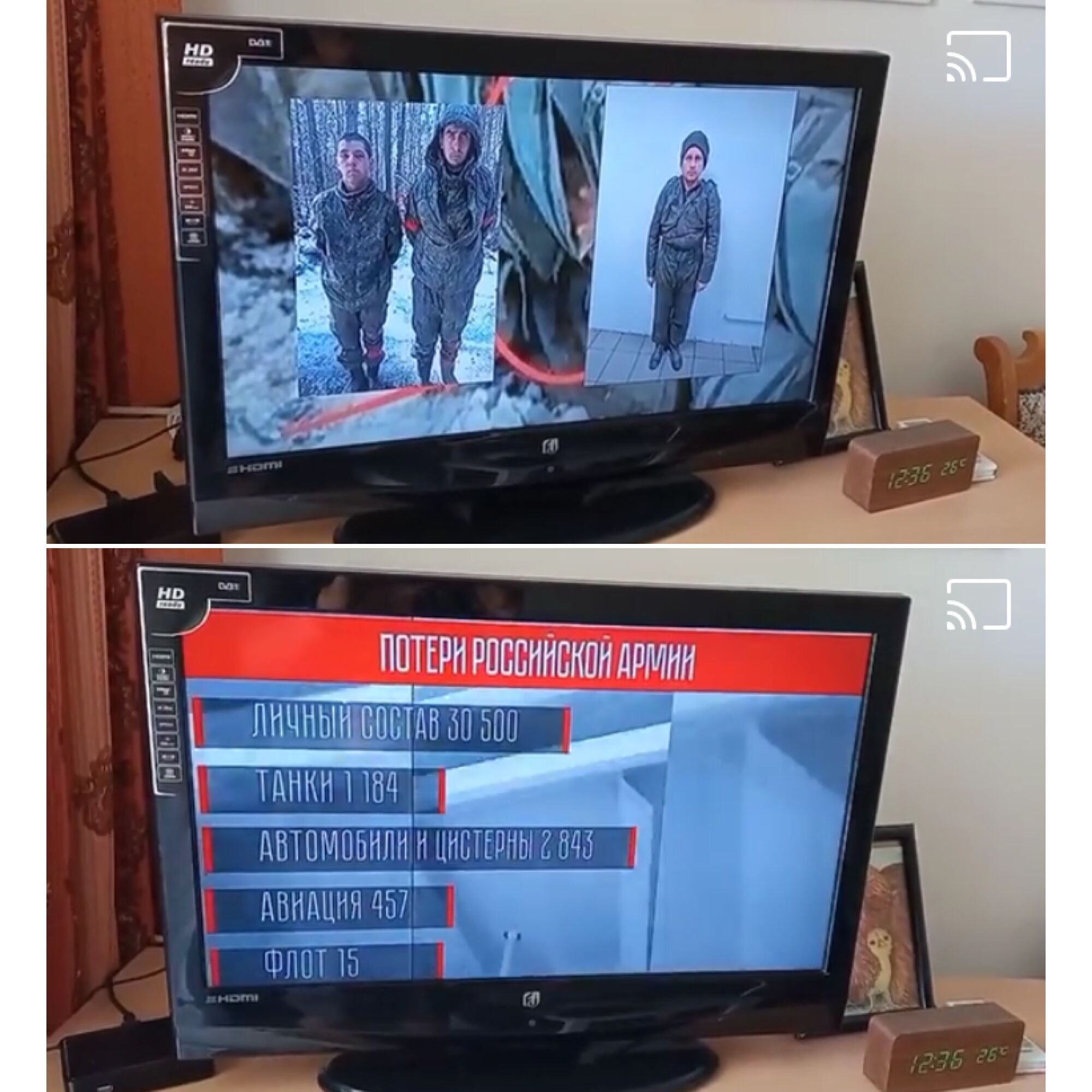 Хакеры взломали российские телеканалы и показали правду о войне в Украине
