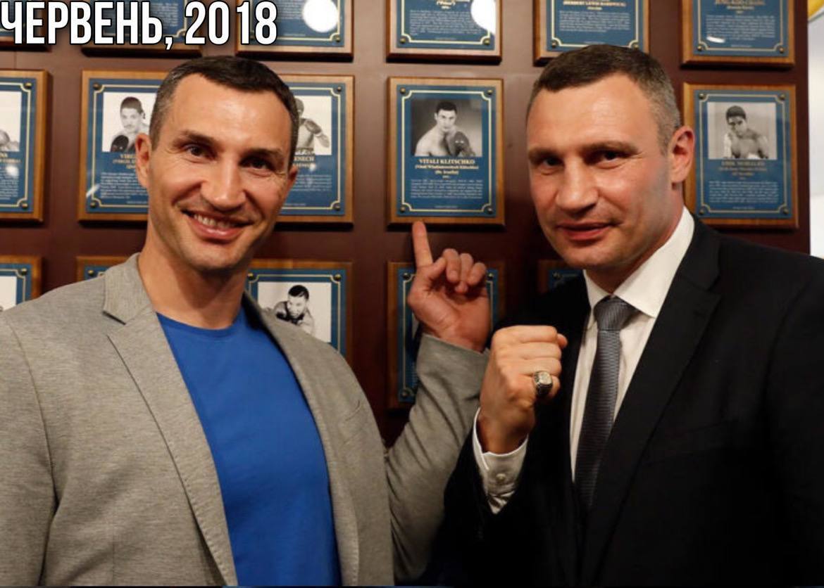 ''Хочу отсалютовать'': легенда бокса обратился к Кличко, вспомнив о войне в Украине