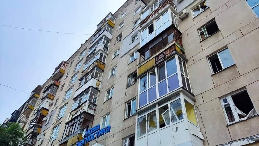 Среди мирного населения есть раненные и погибшие