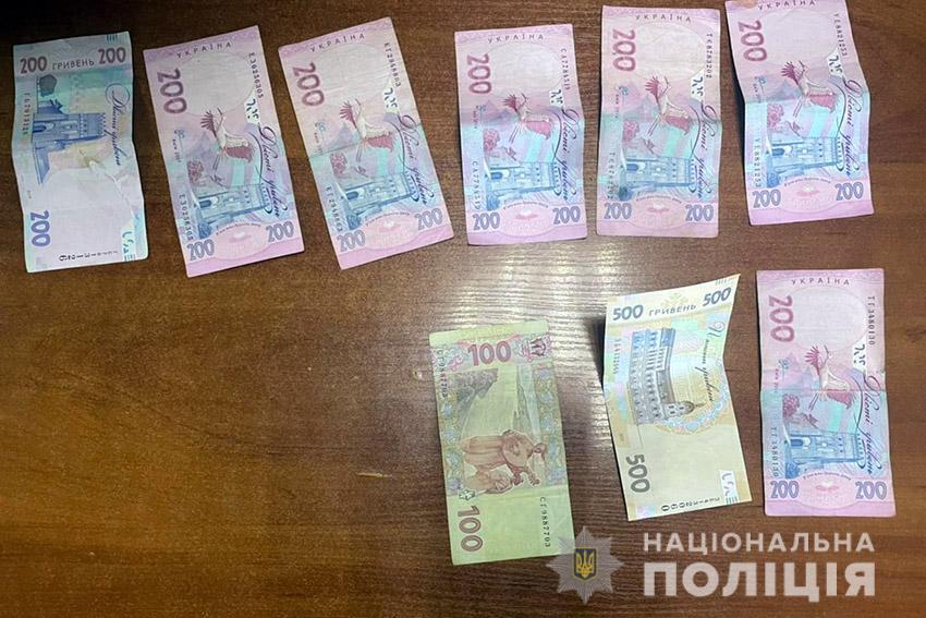 На Хмельнитчине мужчина хотел дать взятку, чтобы не платить 119 грн штрафа