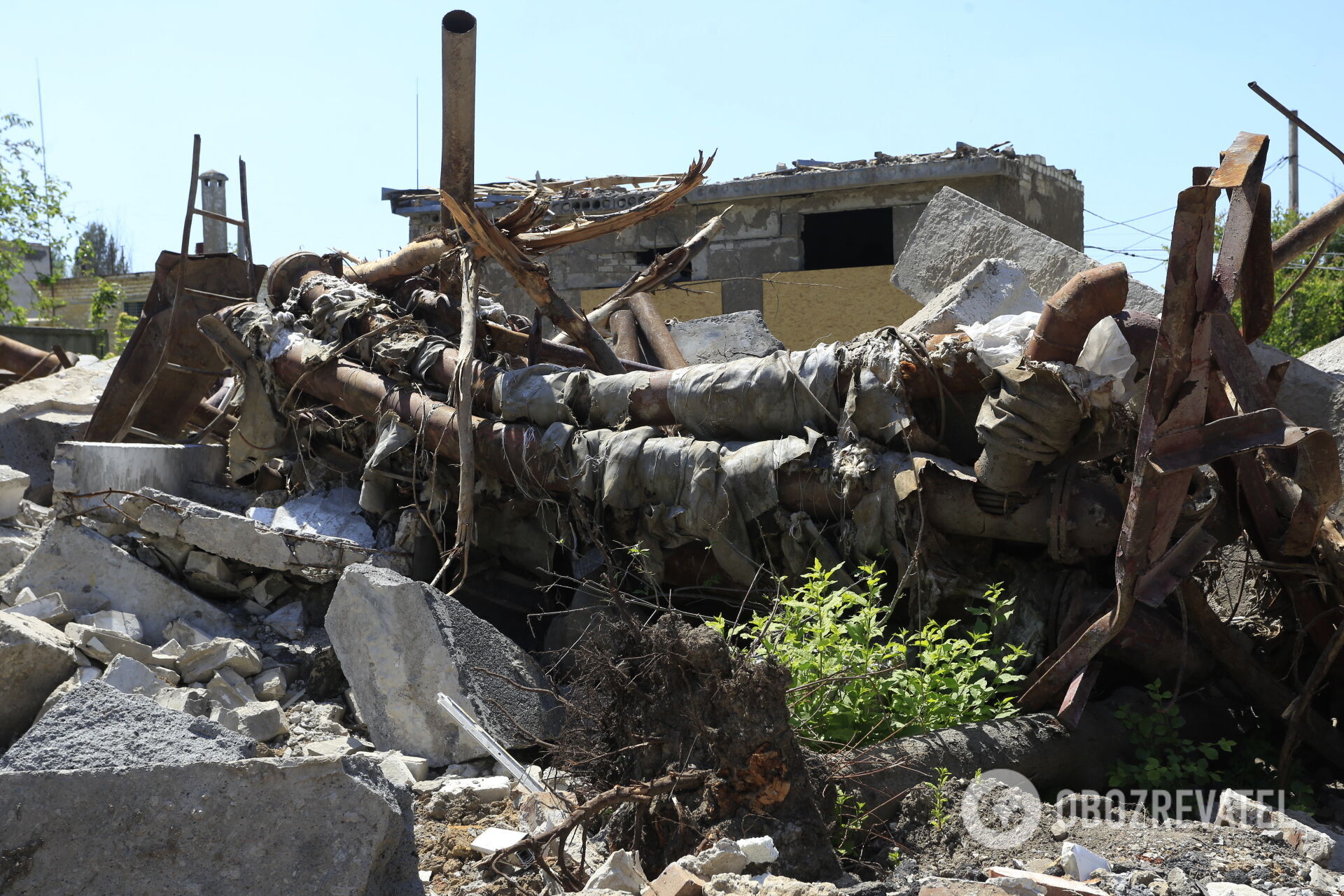 Краматорск в руинах в результате постоянного террора со стороны РФ