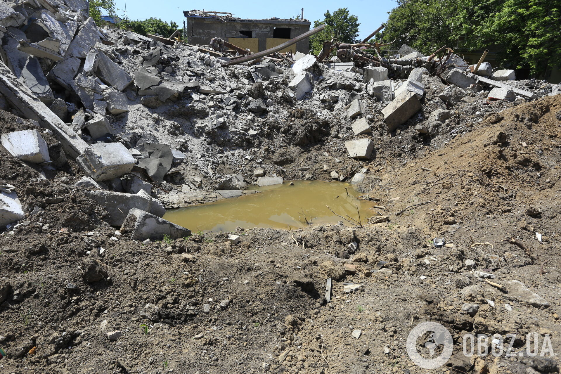 Краматорск постоянно находится под вражескими обстрелами