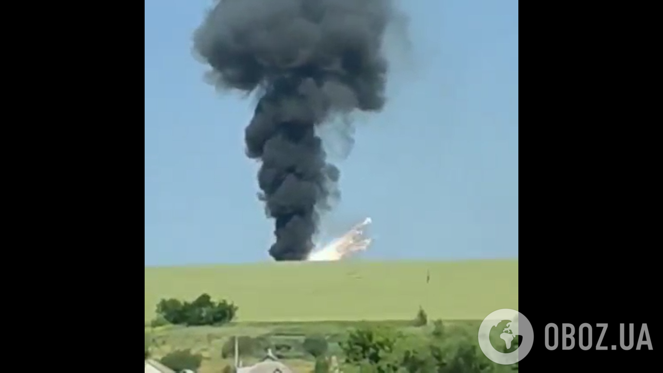 ЗСУ висадили у повітря ворожу БМП із боєкопплектом