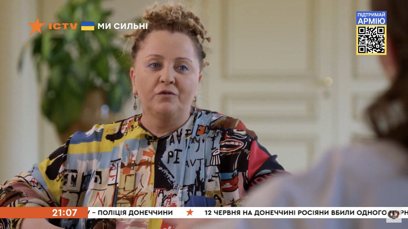 Ніно Катамадзе потужно висловилася про українців: вони змінюють історію, рятують усіх нас. Слова "герой" замало