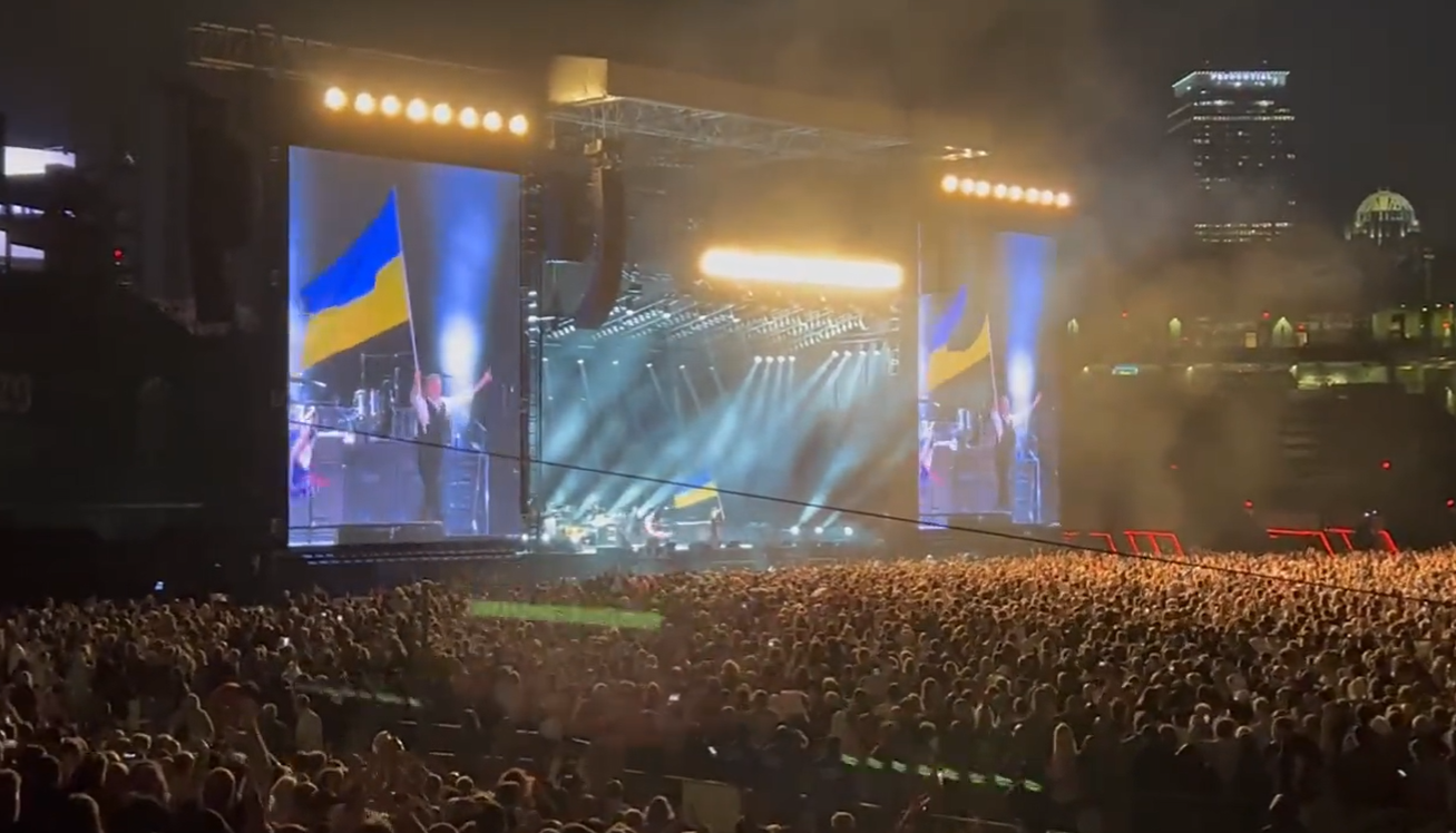 Пол Маккартни выразил мощный акт поддержки украинскому народу