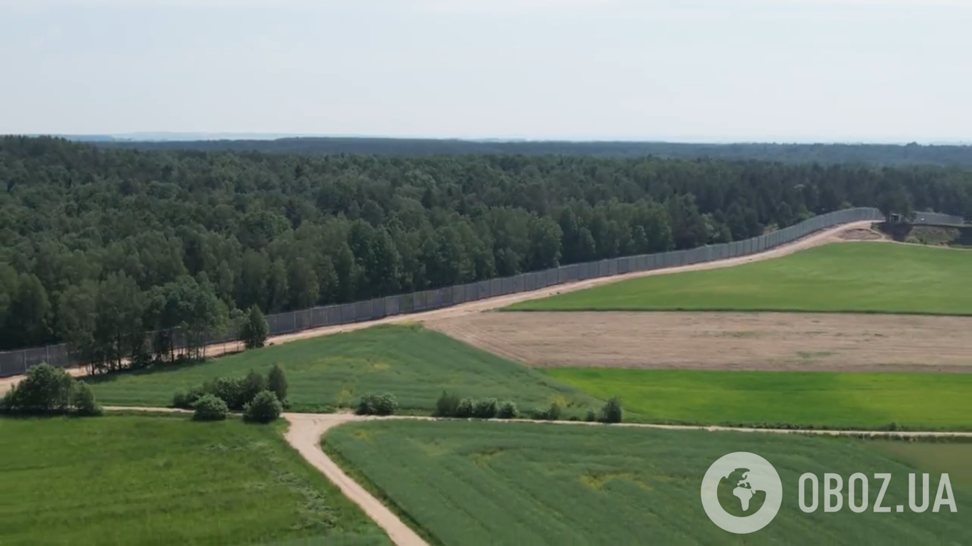 Кордон Польщі з Білоруссю