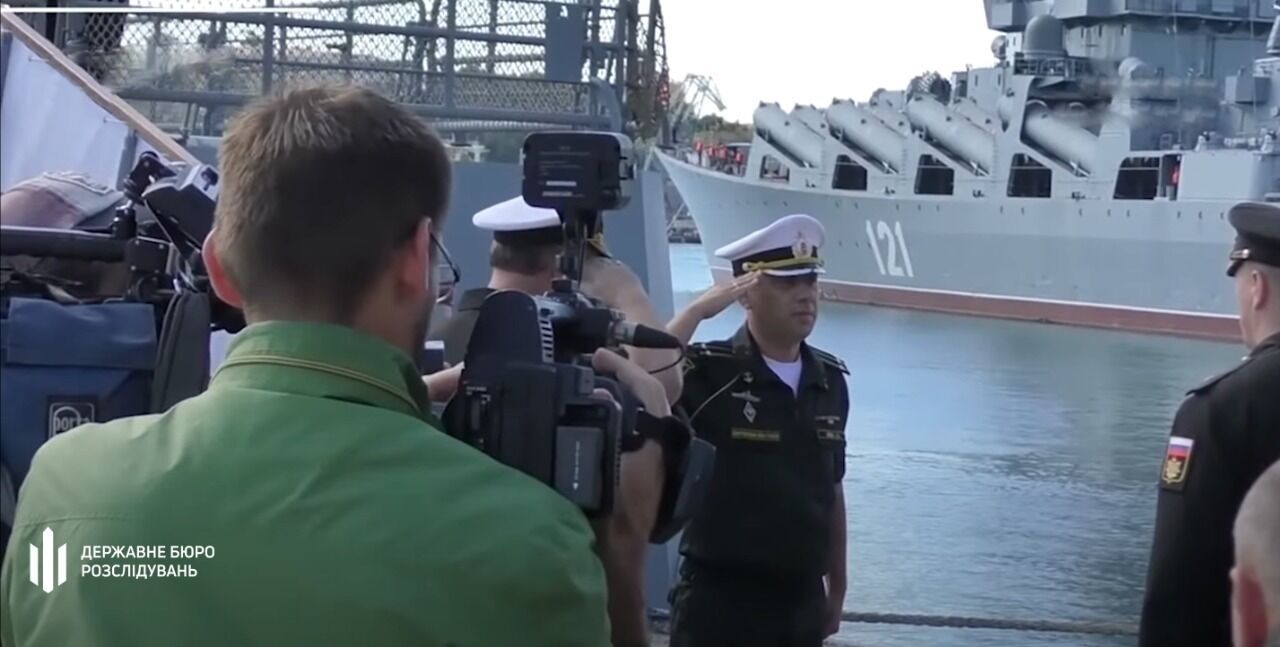 Українцю – капітану російського корабля повідомили про підозру
