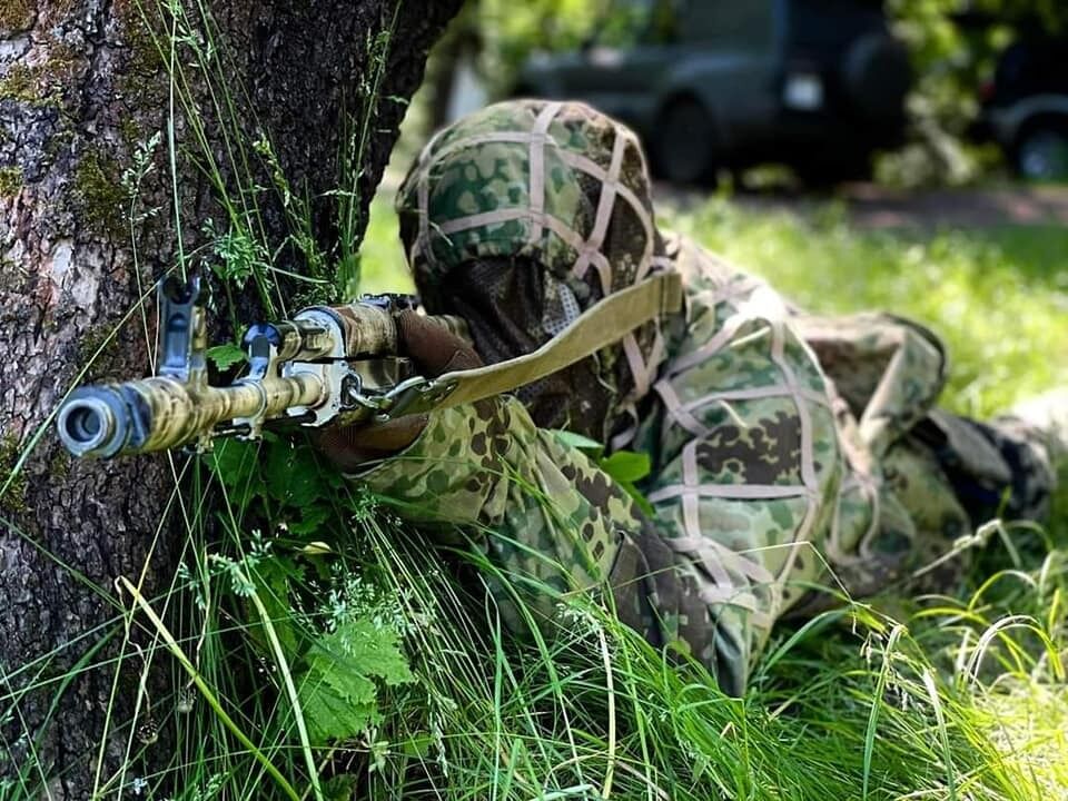 Український снайпер