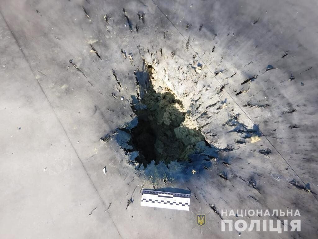 Последствия обстрелов оккупантами Николаевщины
