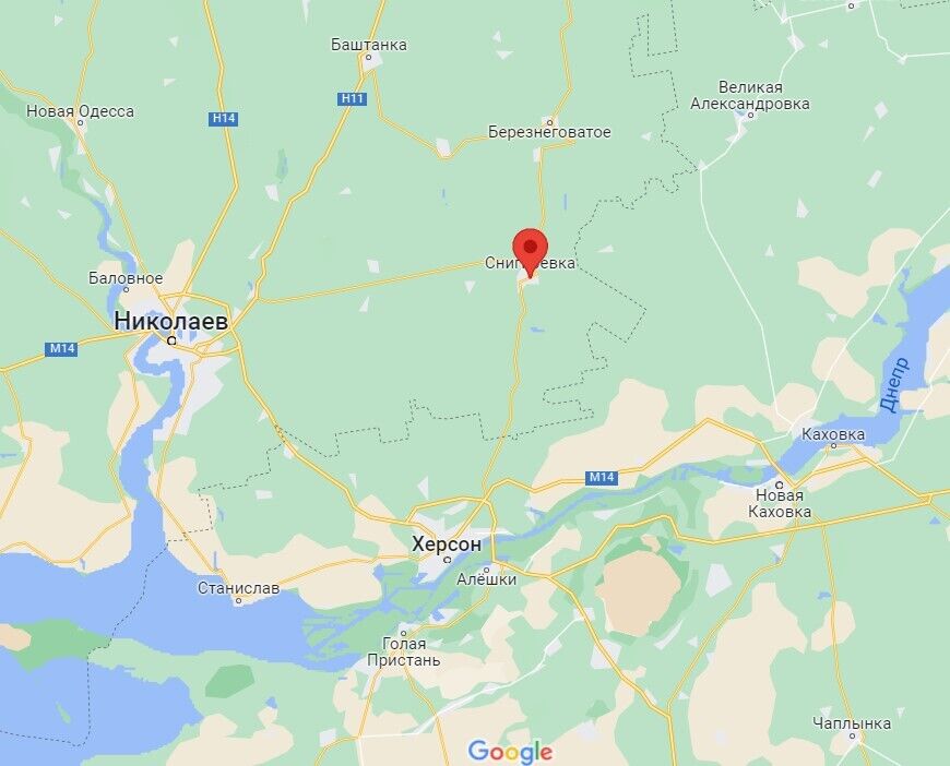 На Николаевщине между ВСУ и оккупантами состоялся воздушный бой: появились подробности