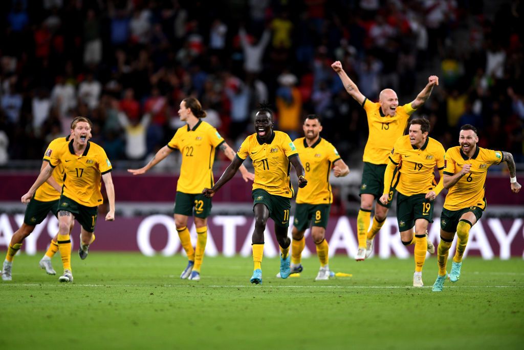 З елементами гопака: Австралія вийшла на ЧС-2022, вигравши серію пенальті завдяки трюкам воротаря