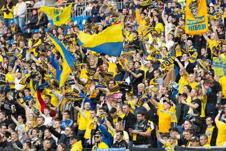 Клуб РПЛ начал транслировать на стадионе "известные фразы" ликвидированного Татарского. Он призывал к уничтожению Украины